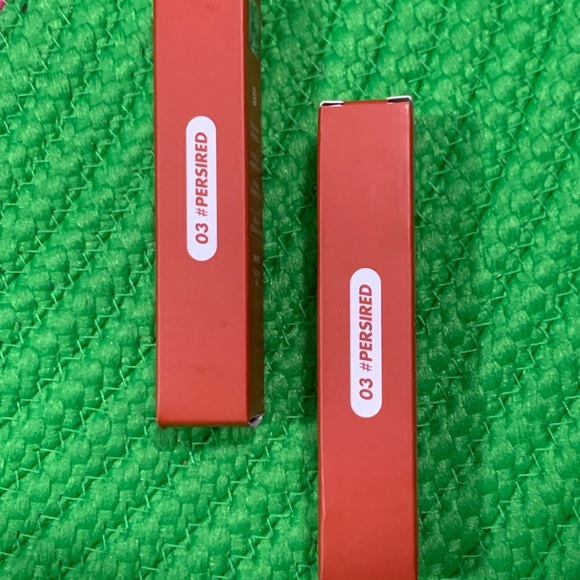 Bundle / Velvet tint lipstick - matte X 2 ✅✅🥰 “Persired” - Picture 5 of 5